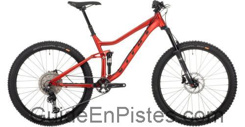 Vitus Mythique 27 VRS fiche technique et avis
